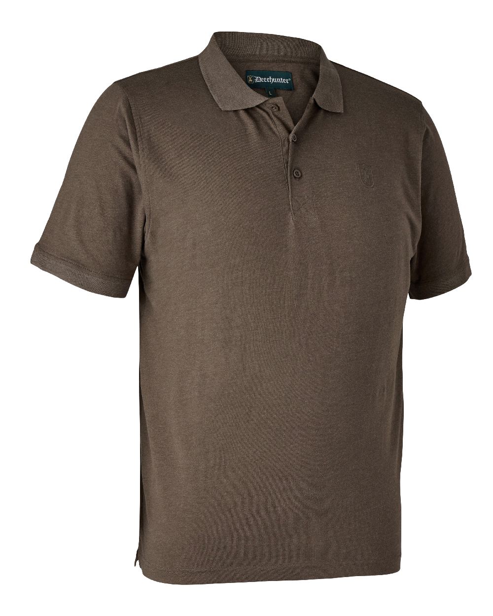 Deerhunter Gunnar Men's Performance Polo Shirt - Moisture Wicking, Breathable & Quick Dry Golf Shirt for Men - Perfect for Golf, Tennis, Business Casual & Outdoor Activities