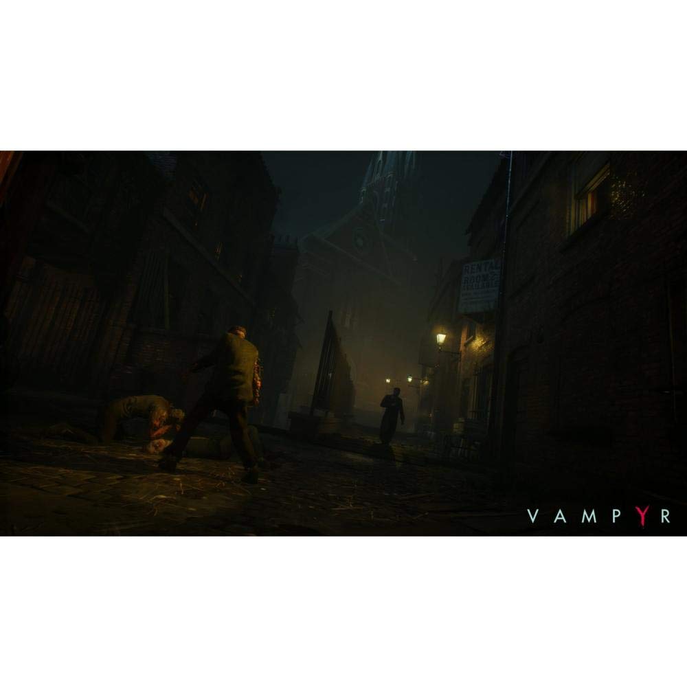 Vampyr - Nintendo Switch Game | Action RPG Vampire Adventure | Perfect for Horror & Fantasy Fans - Play at Home or On the Go
