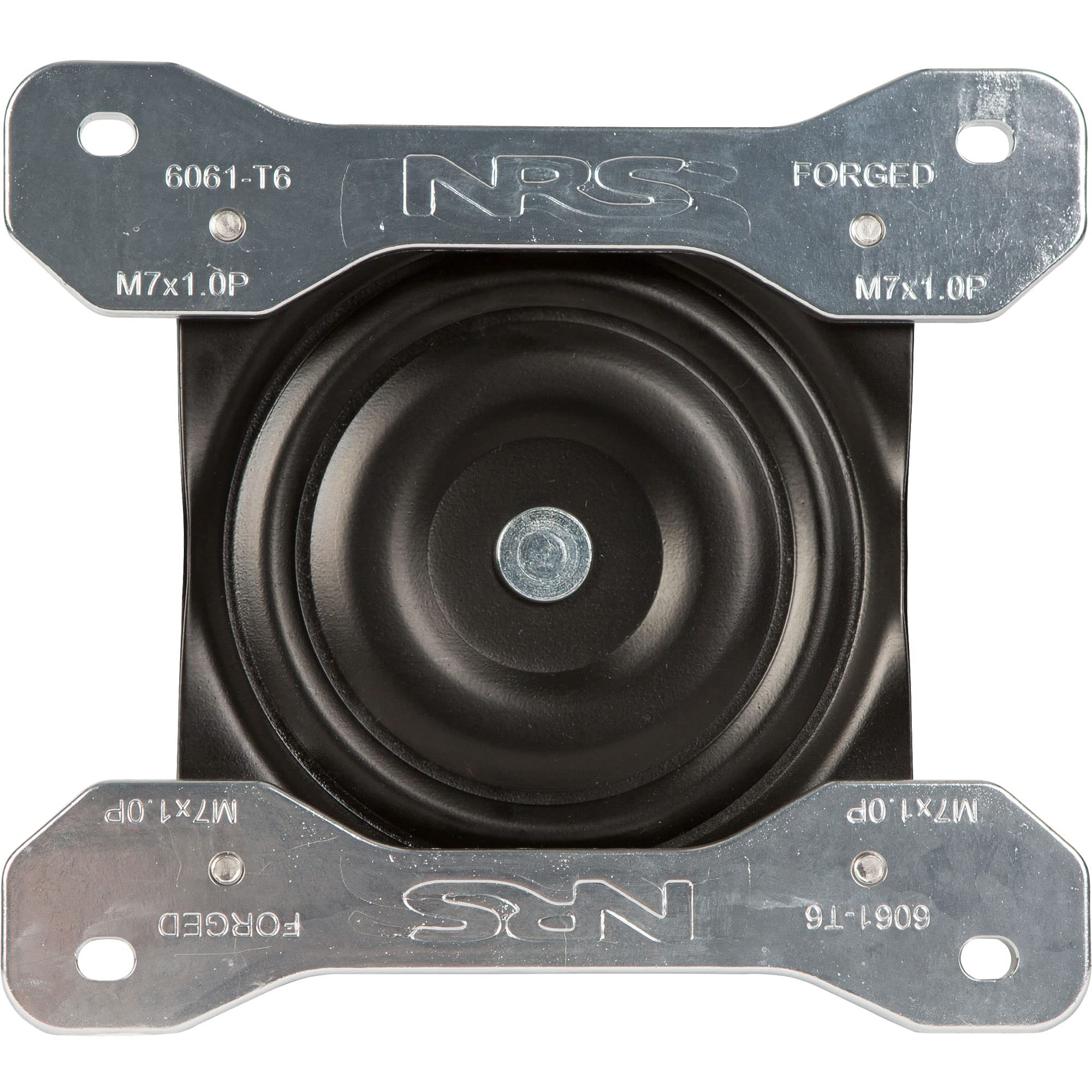 NRS Swivel and Plates for Padded Raft Seats - Heavy Duty Boat Seat Swivel Base with 360° Rotation - Perfect for Inflatable Rafts, Fishing Boats, and Kayaks