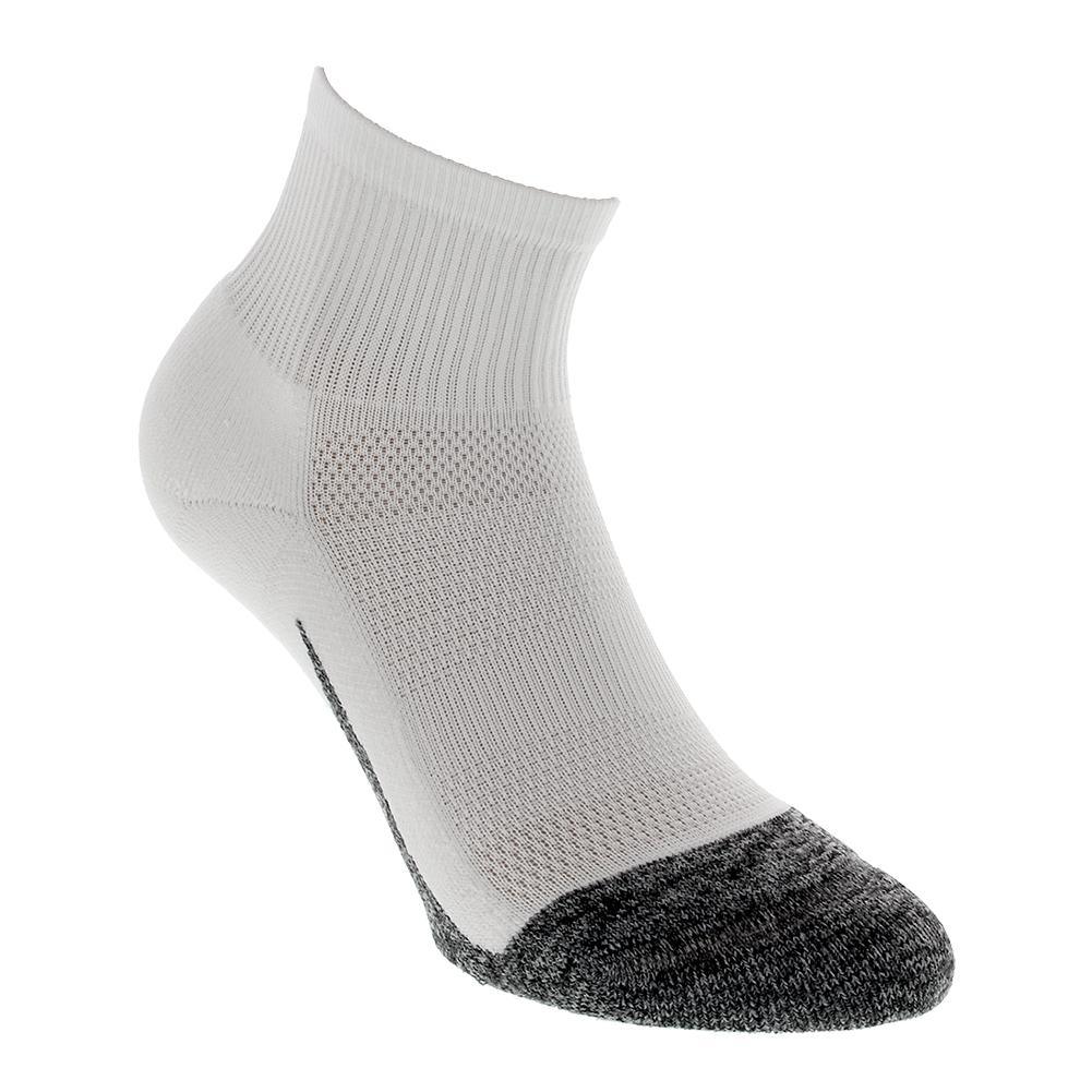 Elite Light Cushion Quarter Tennis Socks for Men & Women - Breathable Athletic Socks for Running, Basketball, Workout & Sports - Non-Slip Comfort Socks with Arch Support