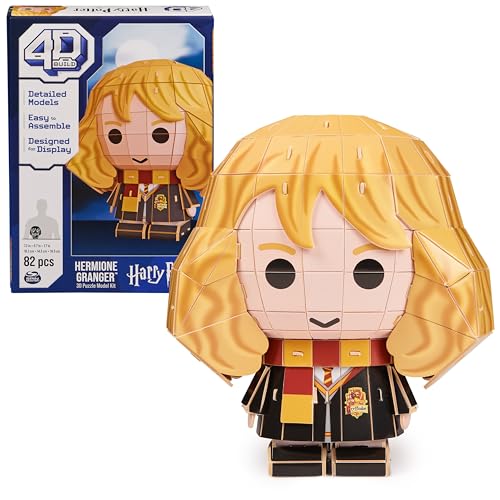 Hermione Granger 3d Puzzle 82 Pcs