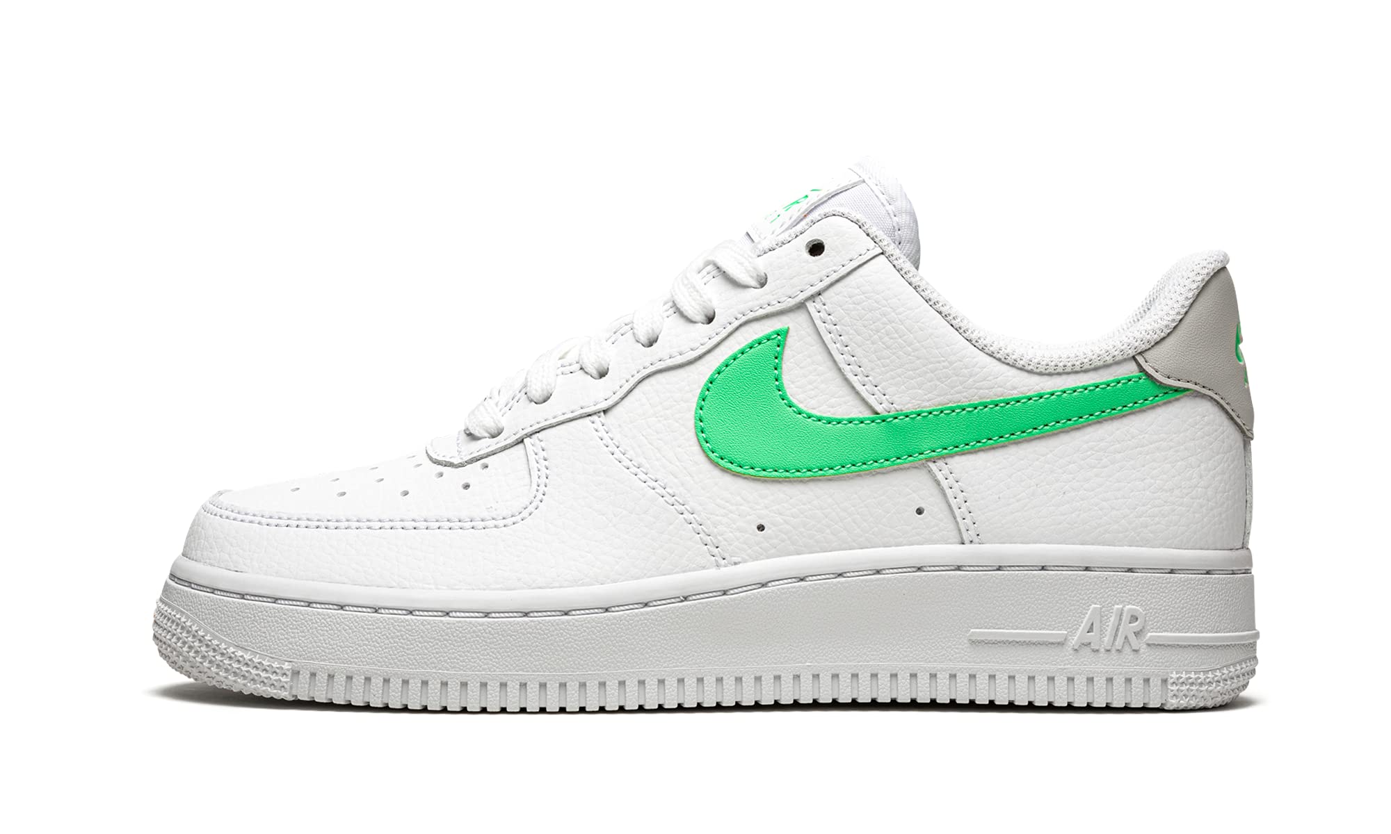 Nike Air Force 1 Women's White Sneakers - Comfortable Athletic Shoes for Running, Gym & Casual Wear | Perfect for Workouts, Street Style & Everyday Fashion