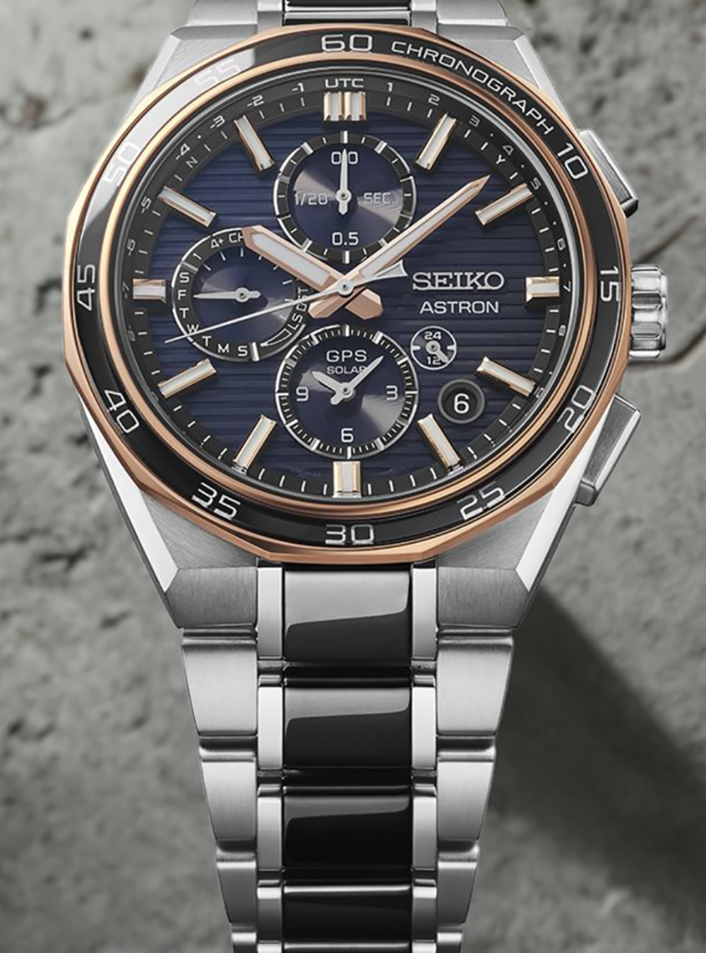 SEIKO Astron GPS Solar Watch - Limited Edition SBXC180 / SSH180 - Made in Japan JDM - Perfect for Travel, Business & Luxury Collectors