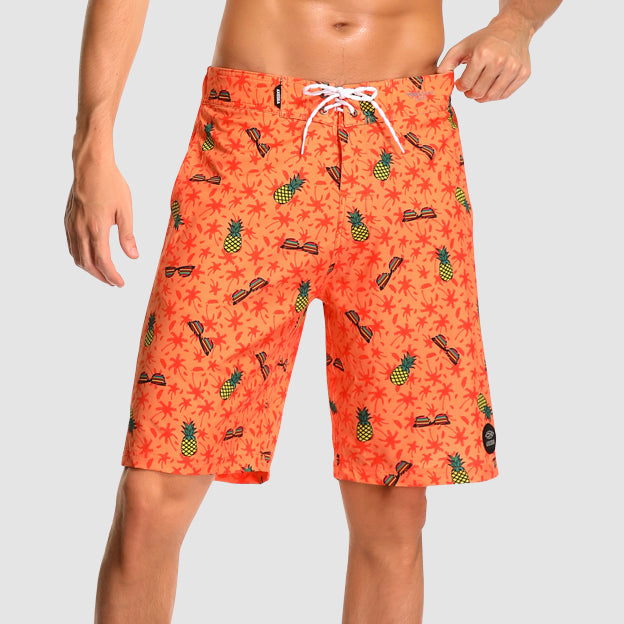 Rocky Lip Boardshorts - Men's Quick-Dry Swim Trunks for Surfing, Beach & Pool - Lightweight & Comfortable Swimwear for Summer Outdoor Activities