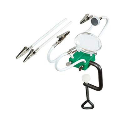 Eclipse 902-227 Octopus Helping Hands with Magnifying Glass - 5 Pack Soldering Tool for Electronics Repair, Jewelry Making & Hobby Crafting
