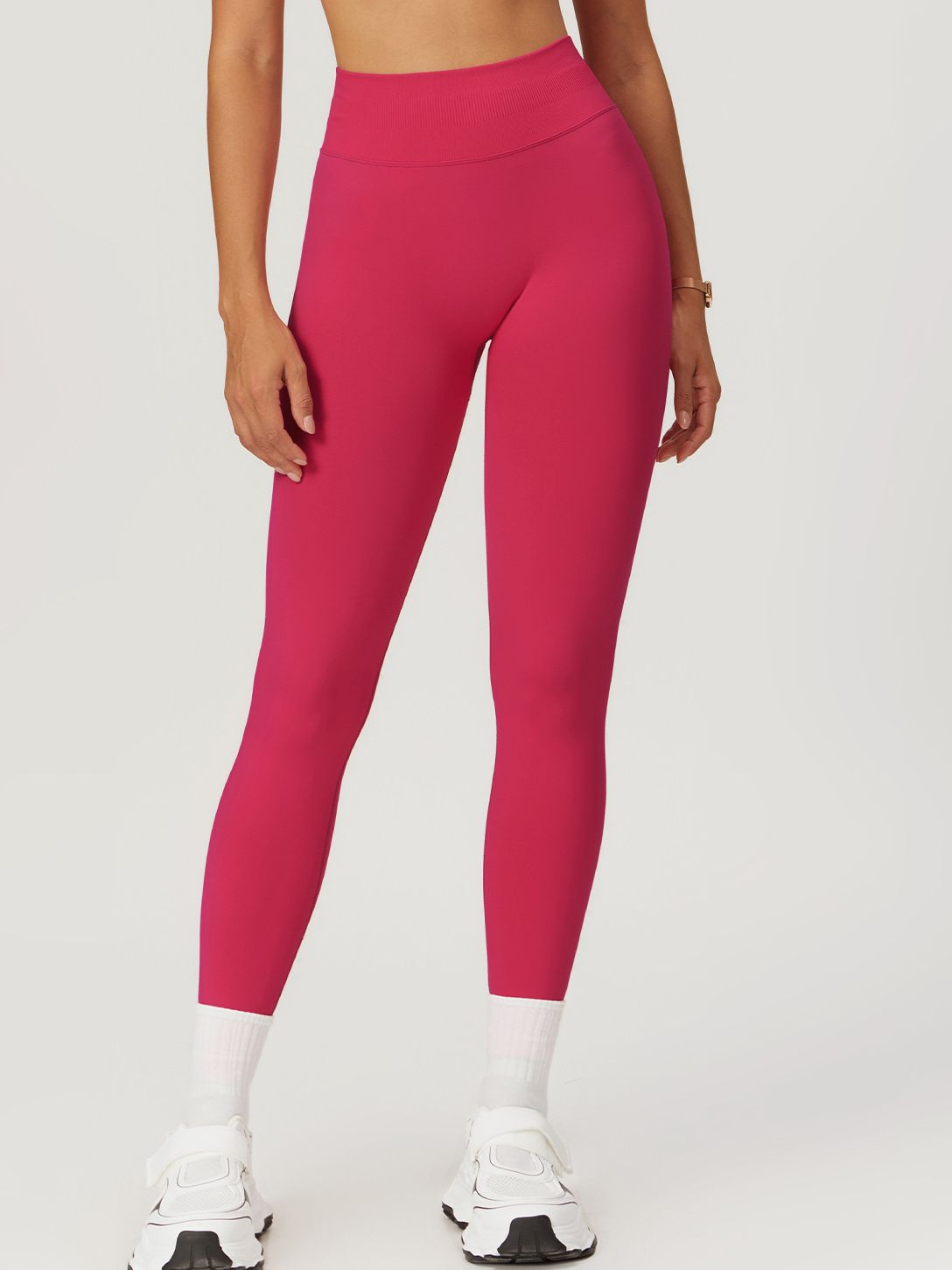 ZASUWA Women's High Waisted Seamless Scrunch Butt Lifting Leggings - Perfect for Yoga, Gym Workouts & Everyday Wear