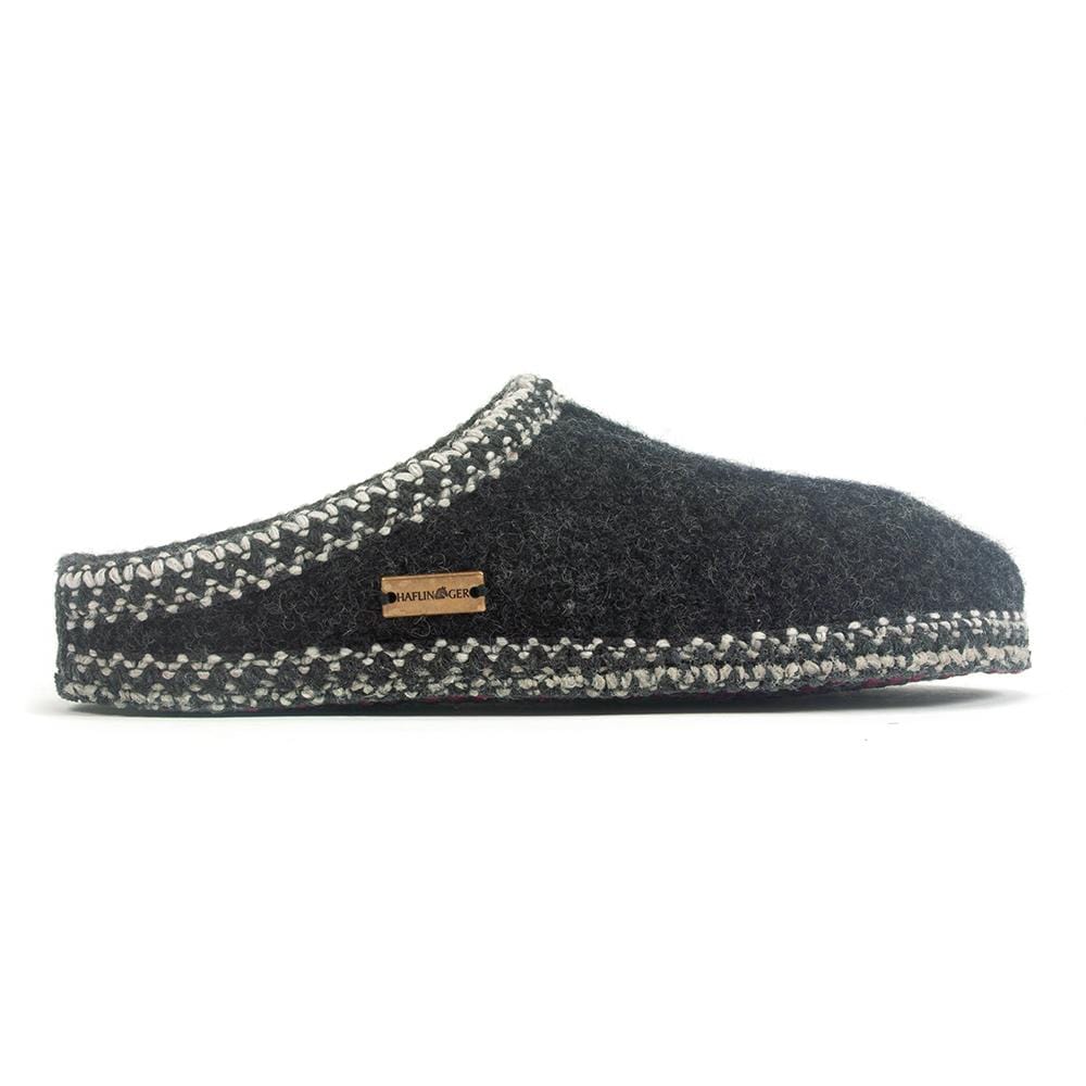 Haflinger AS Wool Slippers for Women & Men - Comfortable Indoor/Outdoor House Shoes for Cozy Home, Office & Travel Use
