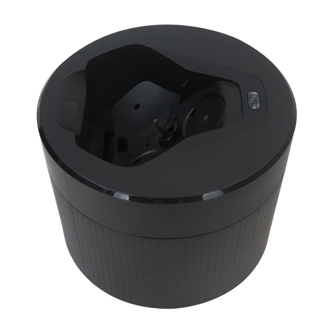 Philips Norelco Replacement Quick Clean Pod for Models S5831, S5832, S5835, S5836, S6600 - Easy Maintenance for Electric Shavers - Perfect for Home & Travel Grooming