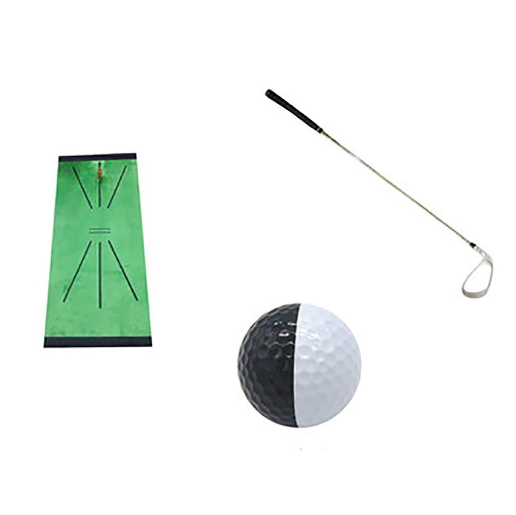 Bowltoo Golf Swing Trainer - Indoor & Outdoor Practice Stick for Golf Swing Improvement | Perfect for Driving Range, Backyard, and Home Practice