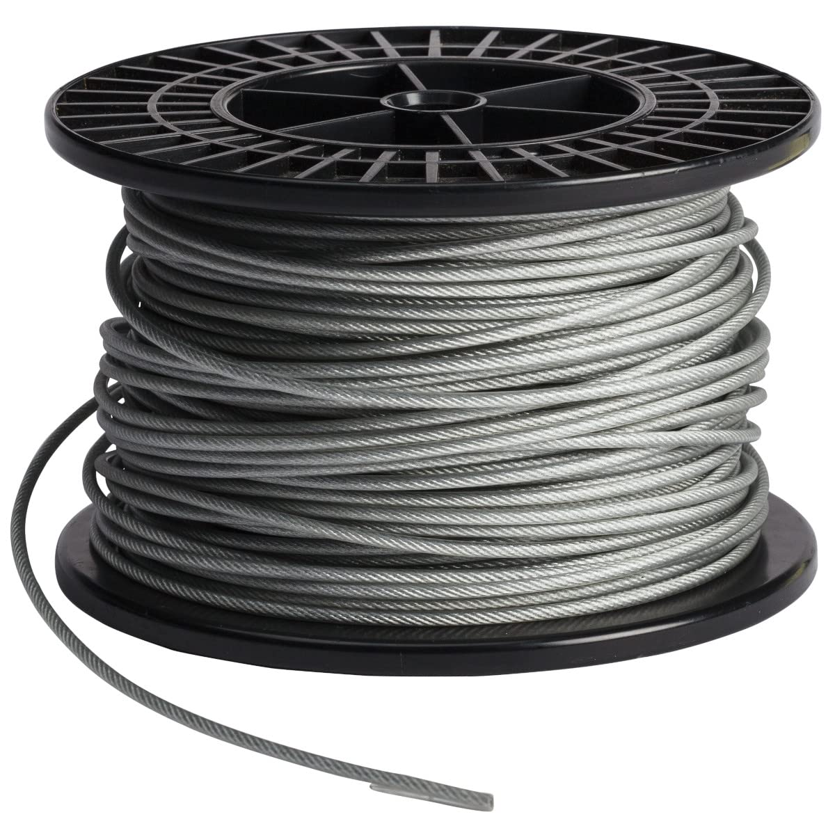 Brady 122263 Spin Lockout Cable 50m (Pack of 3) - Heavy Duty Safety Lock for Industrial Equipment & Machinery | Perfect for OSHA Compliance, Electrical Panel Security & Workplace Safety