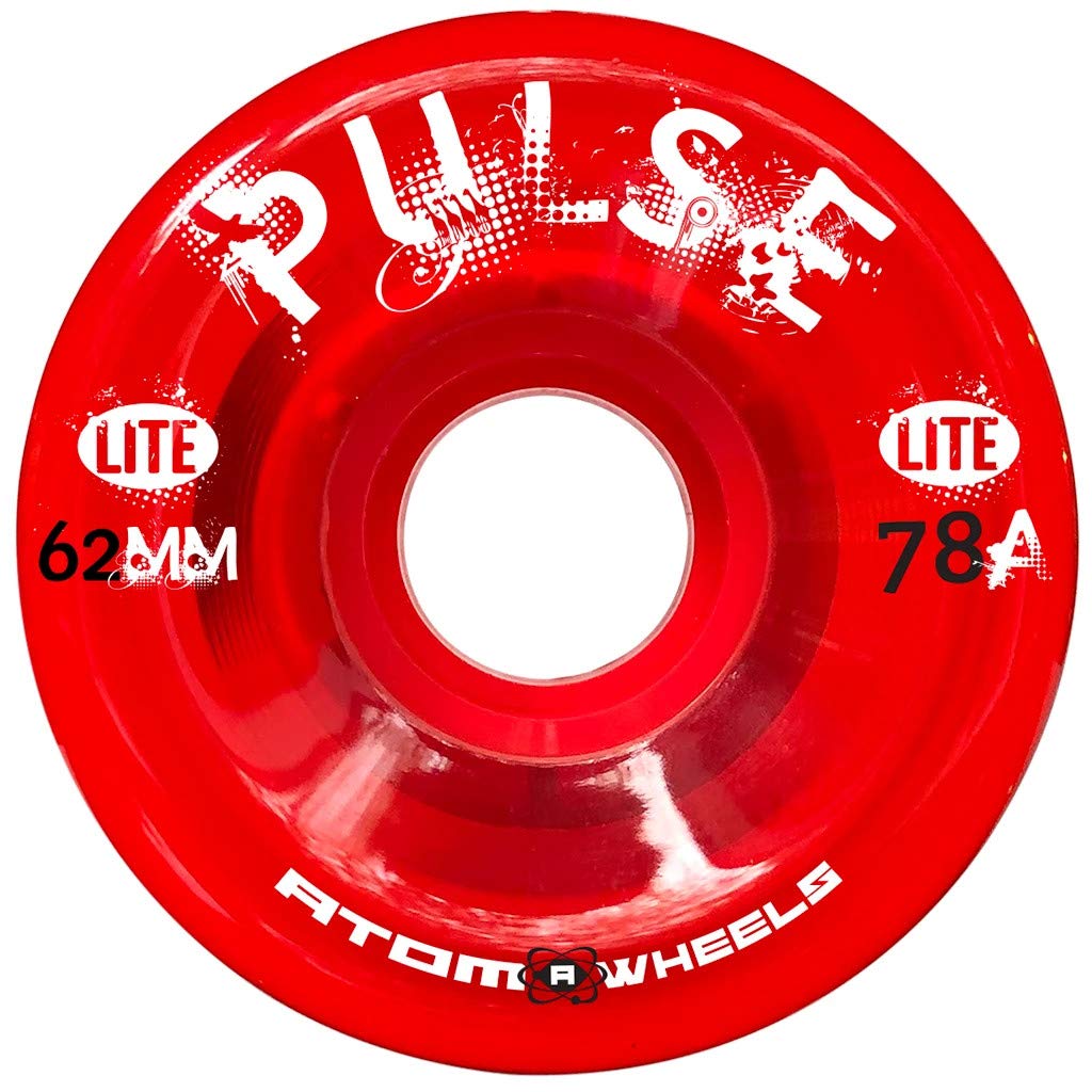 High-Performance Quad Roller Wheels 78A Hardness - Perfect for Outdoor Skating, Longboard, and Skateboard Use