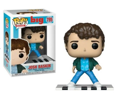 Big Josh Baskin #795 Pop Vinyl Figure - Funko Pop! Movie Collectible - Perfect for Disney Fans & Toy Collectors - Great for Display, Gifts, and Themed Parties