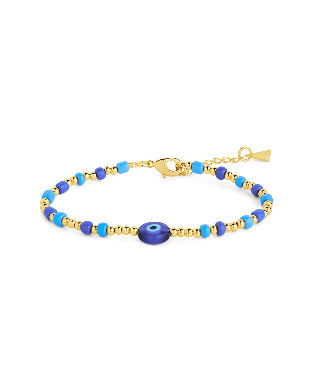 Evil Eye Bead Bracelet for Women - Sibyl Enamel Protection Jewelry for Good Luck & Positive Energy | Perfect for Gifts, Meditation & Everyday Wear