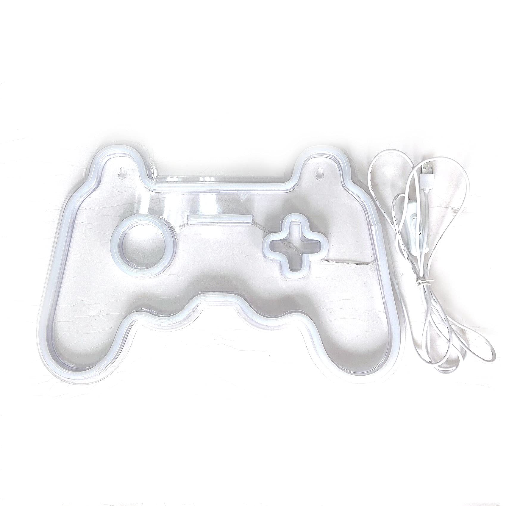 YHJIC LED Neon Gamepad Sign - Custom Wall Decor for Bedroom, Gaming Room & Party | Retro Gaming Neon Light for Man Cave, Bar, Esports Arena & Gamer Gifts