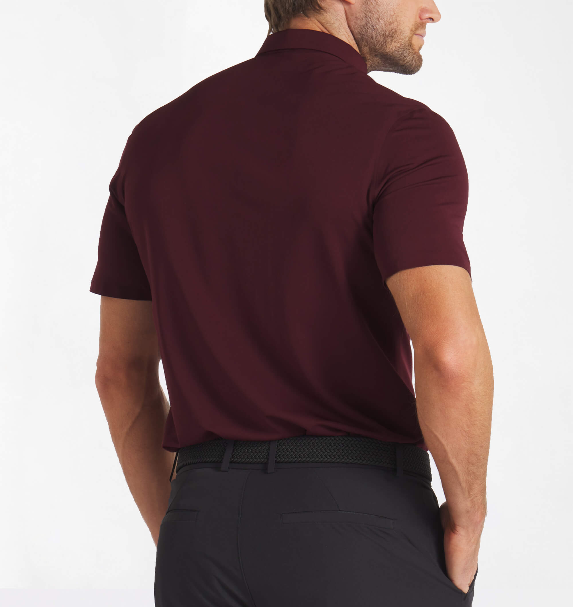 UNRL Legend Polo Shirt for Men - Premium Cotton Short Sleeve Casual Button Down Shirt - Perfect for Golf, Business Casual & Summer Outfits