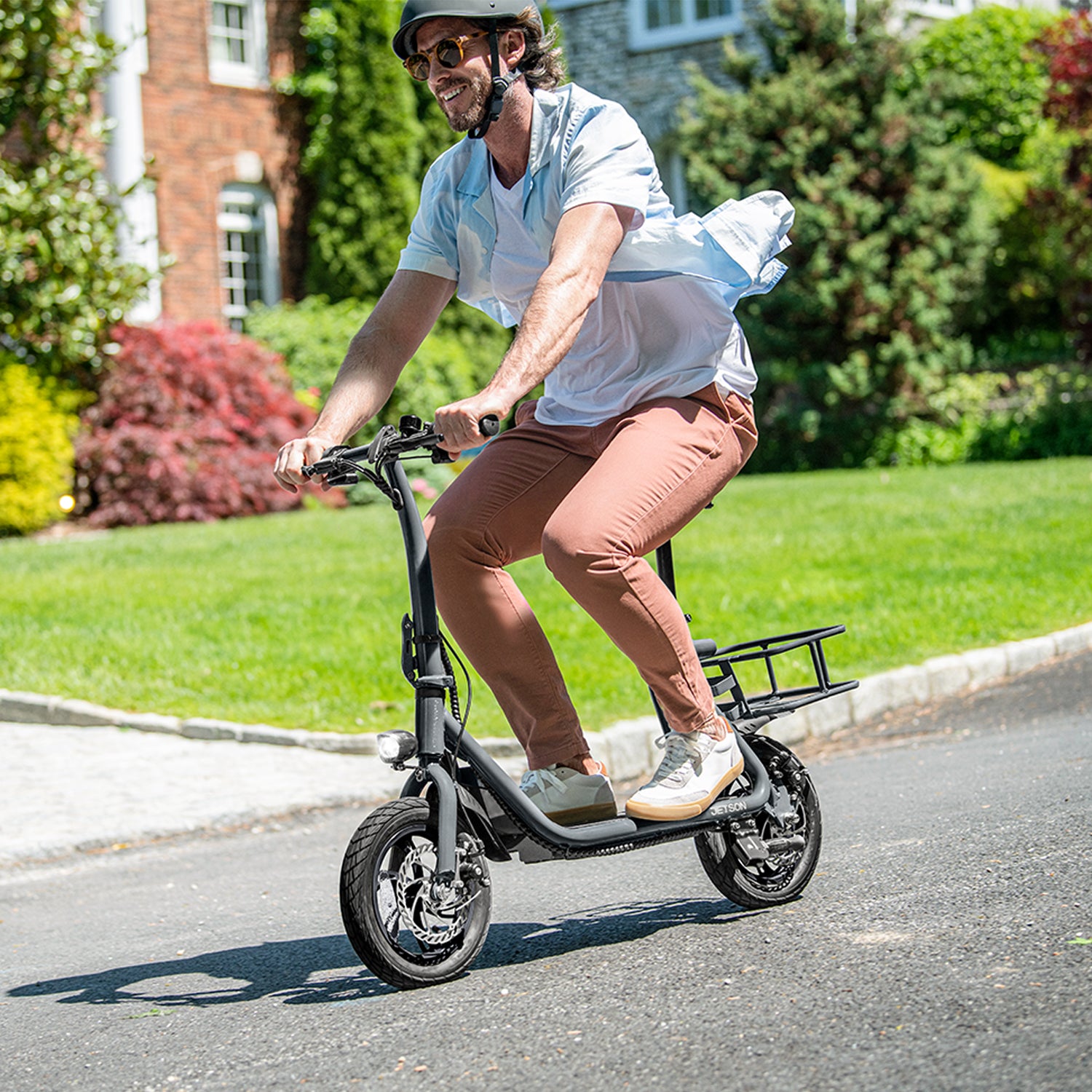 Ryder Pro Electric Scooter - 350W Motor, 15.5MPH, 15 Mile Range - Perfect for Commuting, Campus Travel & Urban Exploration