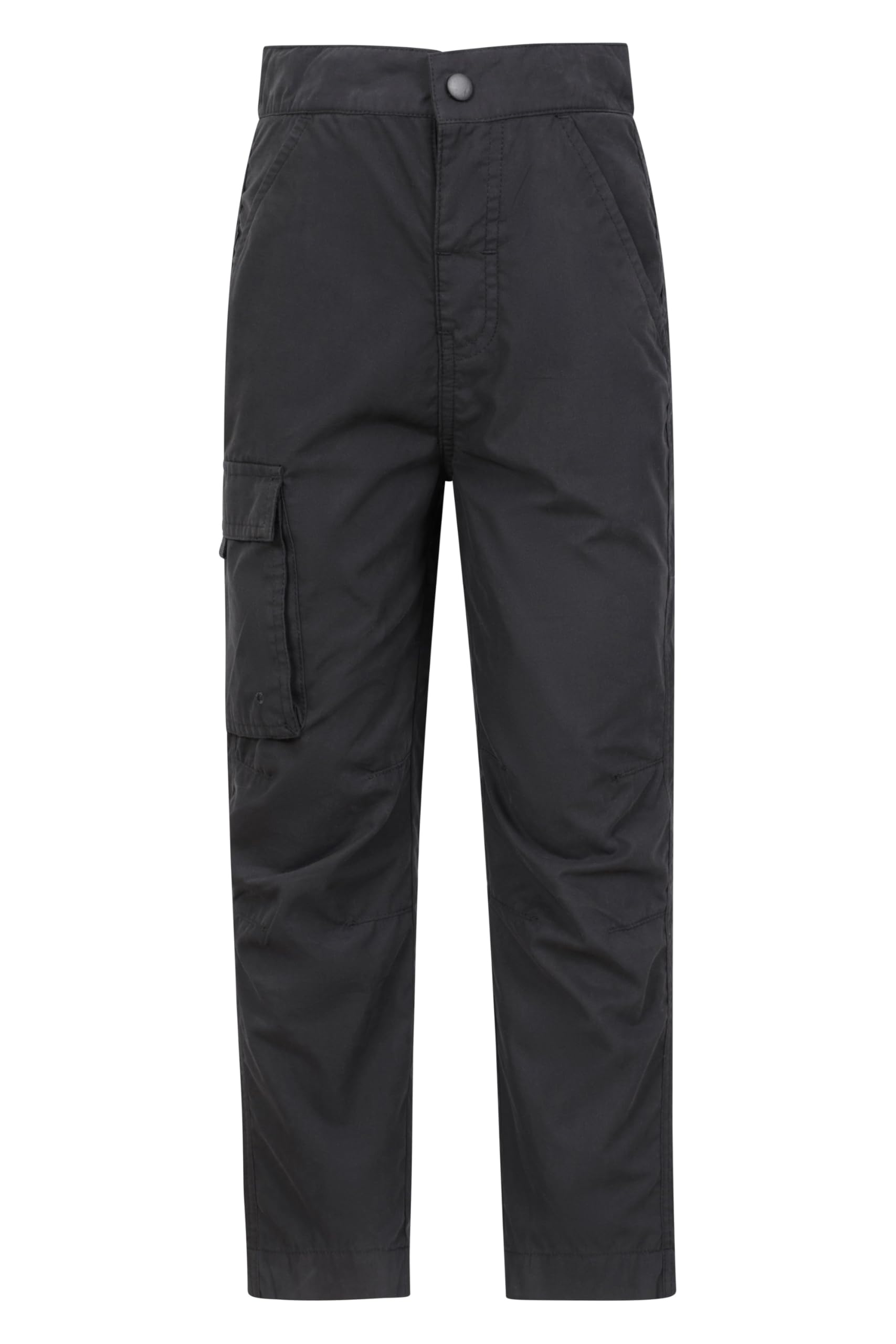 Mountain Warehouse Active Kids Pants - Waterproof Hiking Pants for Boys & Girls, Lightweight Outdoor Adventure Pants with Elastic Waistband - Perfect for Camping, Hiking, and School Activities