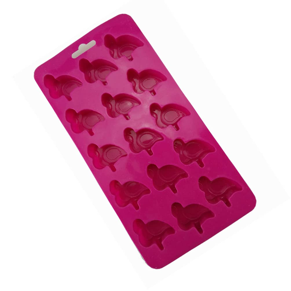 Premium Silicone Flamingo Cake Molds (2-Pack) - Non-Stick Baking Molds for DIY Cakes, Chocolates, Candies & Soap Making - Perfect for Birthday Parties, Baby Showers & Adult Celebrations