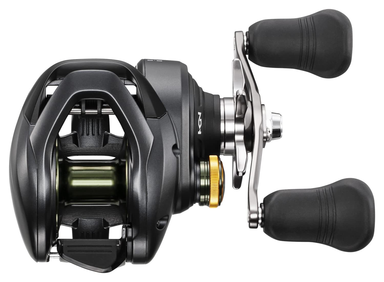 Shimano CURADO 300 K Low Profile Baitcasting Fishing Reel (CU301HGK) - Smooth Casting, Lightweight Design for Bass, Walleye & Freshwater Fishing