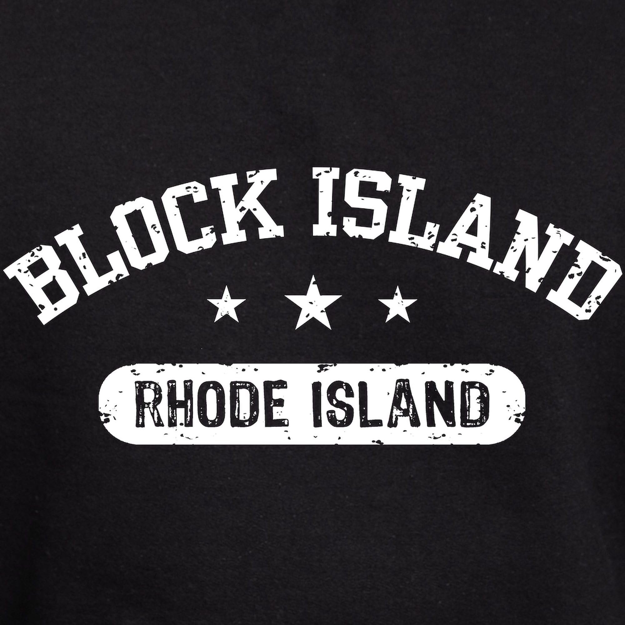Block Island Hoodie for Men - Dark Regular Fit Pullover Sweatshirt | Cozy & Stylish for Casual Wear, Outdoor Activities & Travel