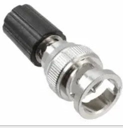 Fluke Pomona 3430 BNC to Binding Post Adapter (Male, Black & Red) - Model 1929140 & 1929178 - Ideal for Test Equipment, Oscilloscopes & Electrical Measurements