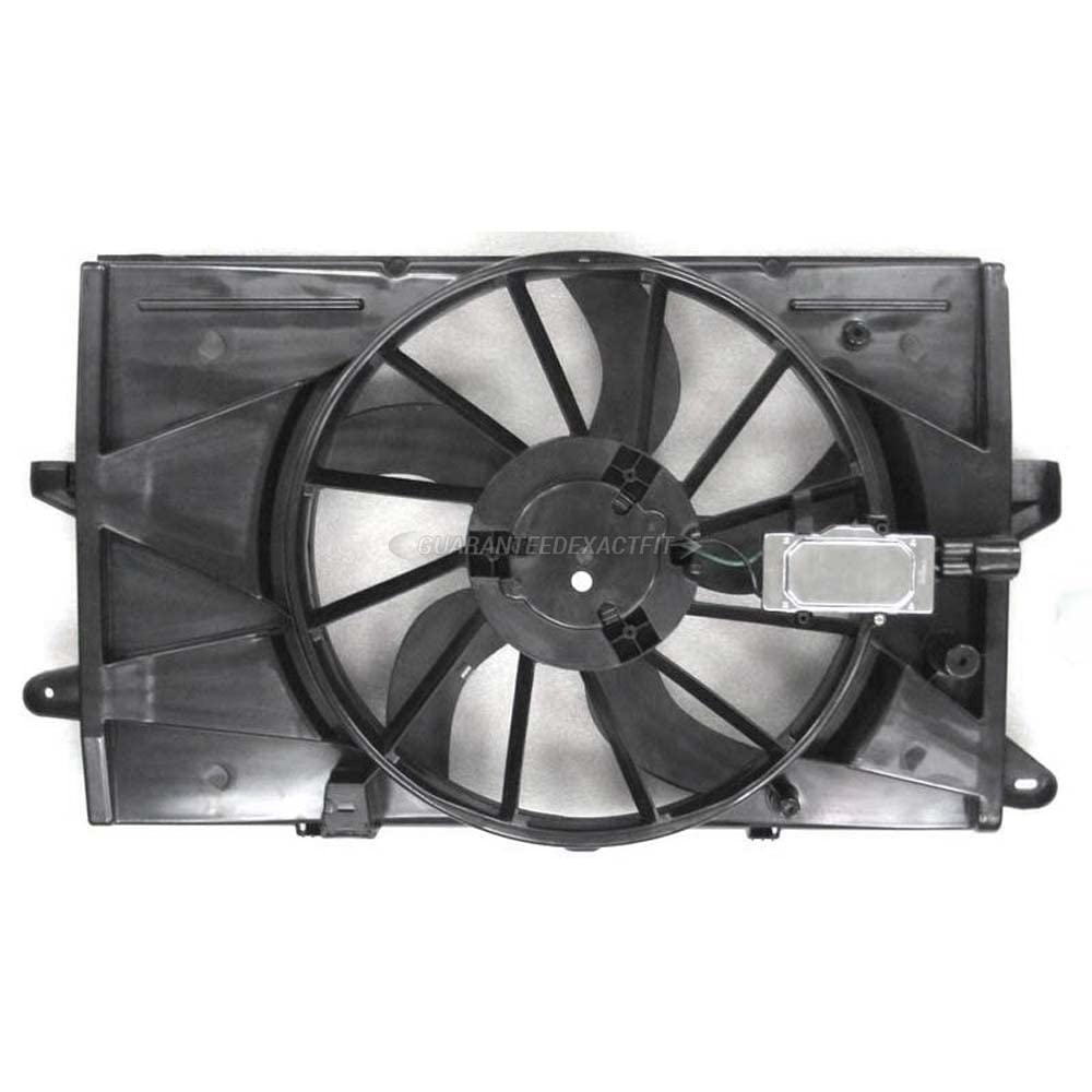 New Cooling Fan Assembly for Ford Taurus Mercury Sable & Lincoln MKS - 19-20212AN | High-Performance Replacement Part | Perfect for Engine Cooling & Overheating Prevention