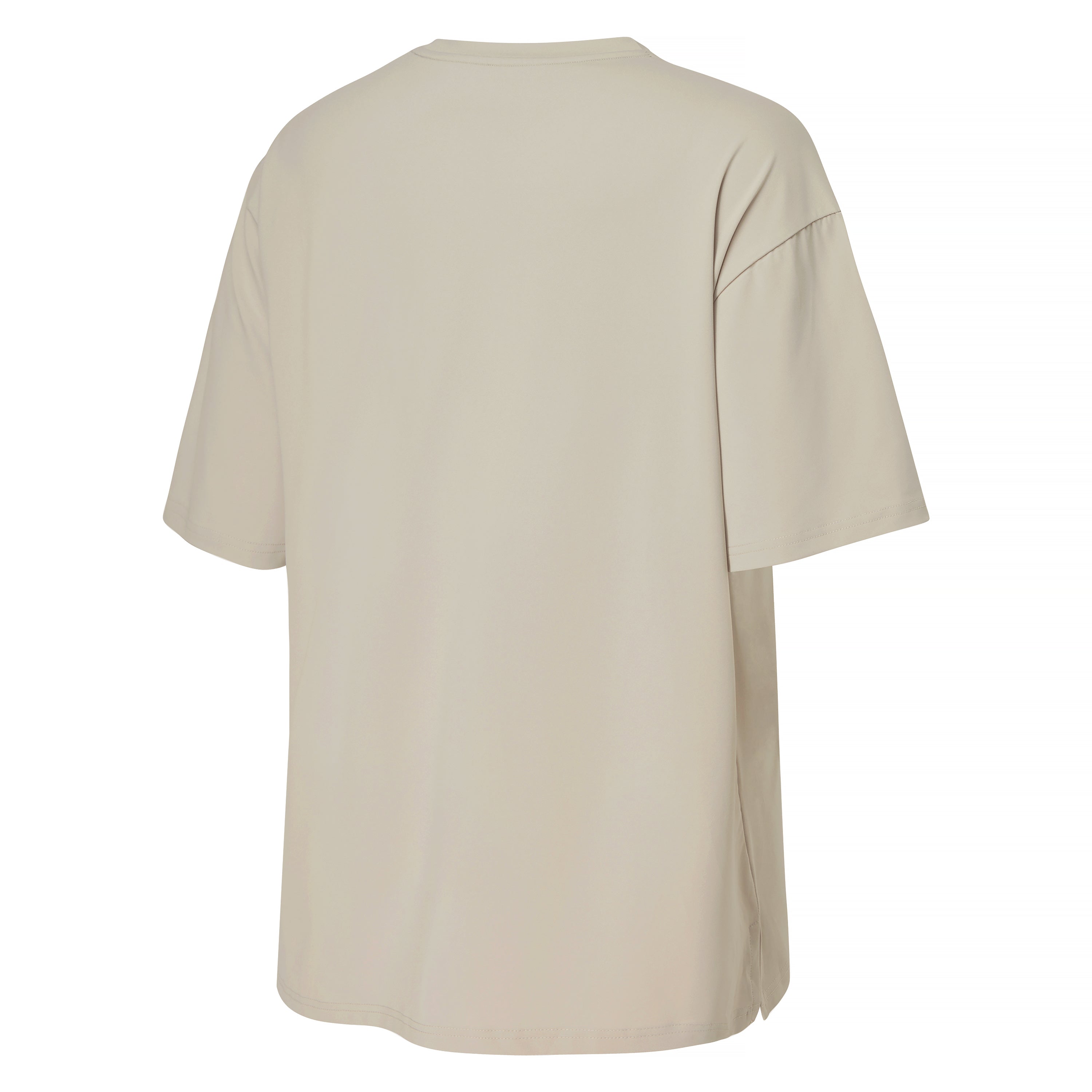 Men's Ice Feather Slim Fit Short Sleeve T-Shirt - Lightweight & Breathable Summer Casual Wear for Outdoor Activities