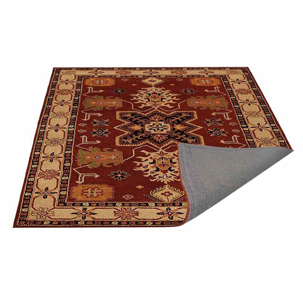 Premium Sarugh Hand Tufted Wool Rug - Soft & Durable Persian-Style Area Rug for Living Room, Bedroom, or Office Decor