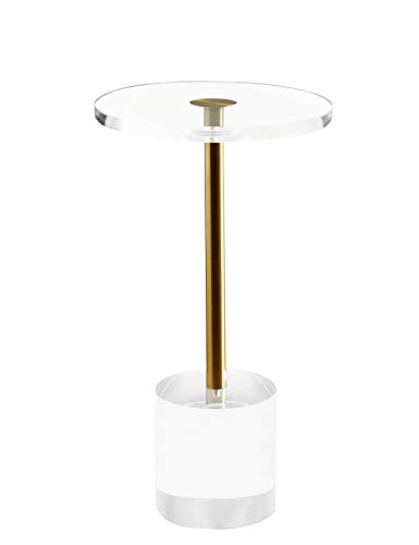Brushed Brass +Clear