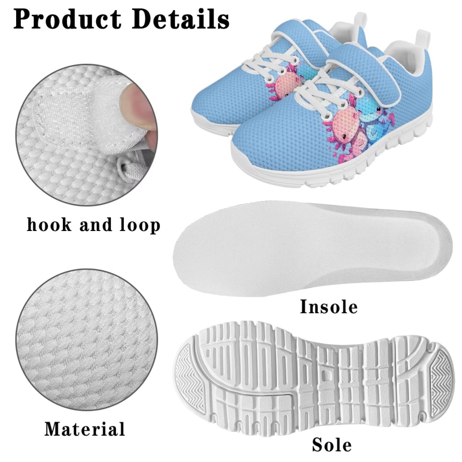 Best Kids Running Shoes for Boys & Girls - Slip-On Athletic Tennis Sneakers for School, Sports & Play