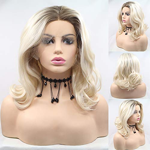 Pastel Blonde Bob Wig
