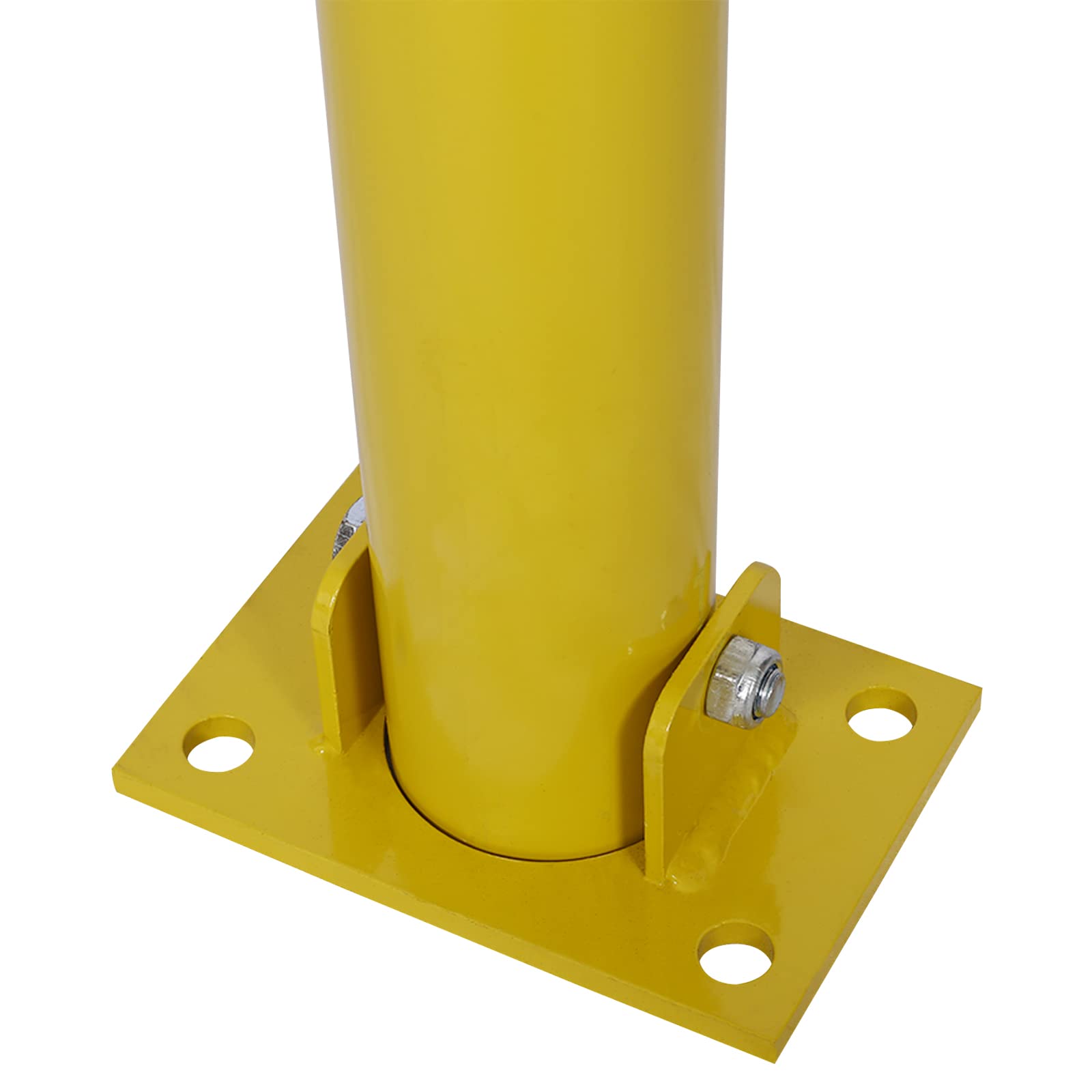 Steel Parking Bollard with Lock - 27.6