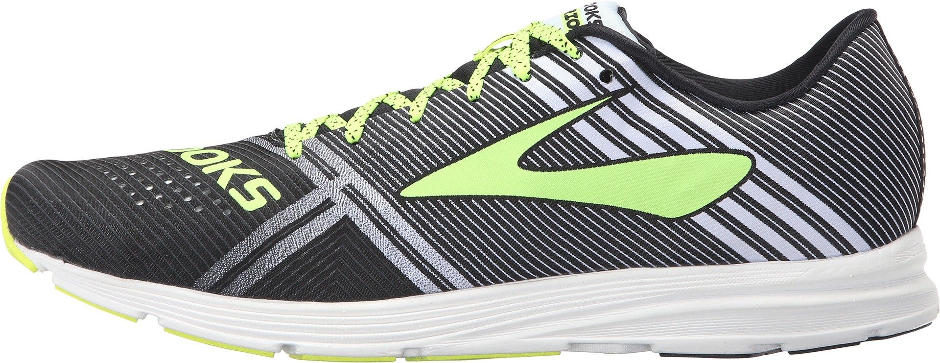 Brooks Men's Running Shoes - Lightweight Cushioned Sneakers for Jogging, Gym & Daily Wear | Breathable Comfort for Marathon Training & Fitness Workouts