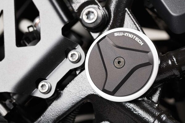BMW R1200GS LC & R1200RT (2013-2017) Motorcycle Frame Guard Set - Crash Protection for Adventure & Touring Bikes - Perfect for Off-Road Riding and Long-Distance Travel