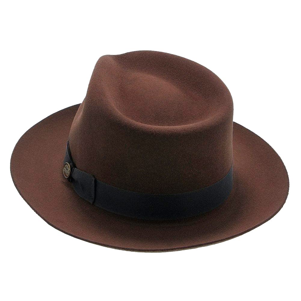 Stetson Men's Chatham Cowboy Hat - Classic Western Style Felt Hat for Men - Perfect for Rodeo, Country Music Festivals & Outdoor Adventures