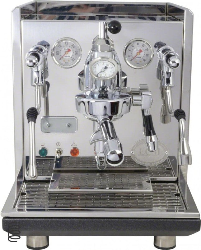 ECM Synchronika Flow Control Stainless Steel Espresso Machine - Professional Barista-Grade Coffee Maker for Home & Cafe Use | Perfect for Latte, Cappuccino & Espresso Lovers