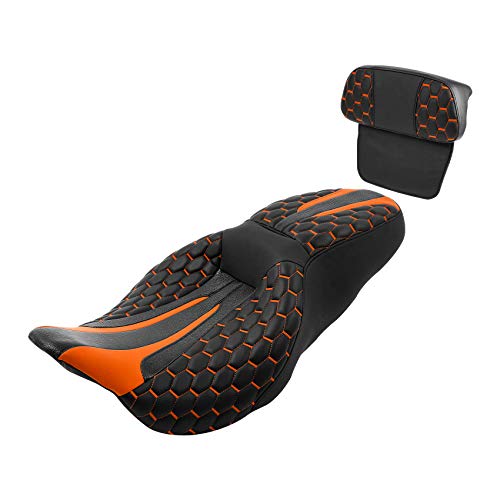F Seat+Tour Pack Backrest Orange