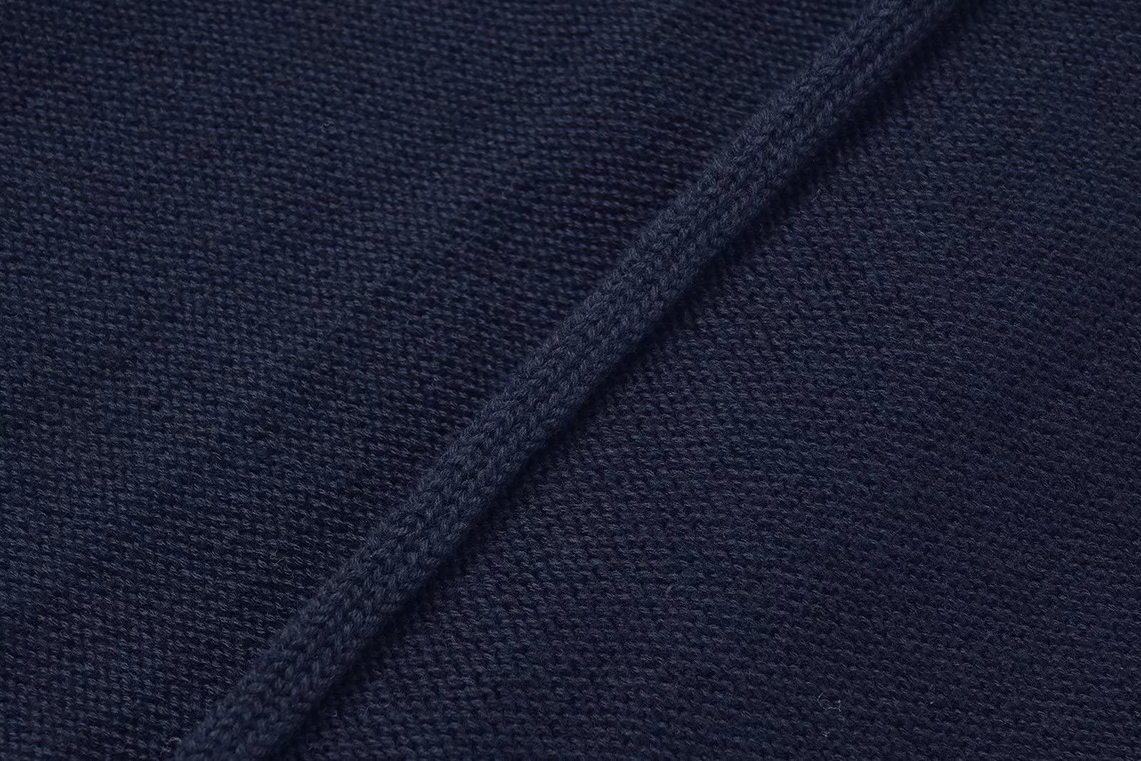 MAGNIVIT Men's Quarter Zip Striped Sweater Pullover - Color Block Polo Sweatshirt for Fall Winter Spring | Casual Wear & Outdoor Activities