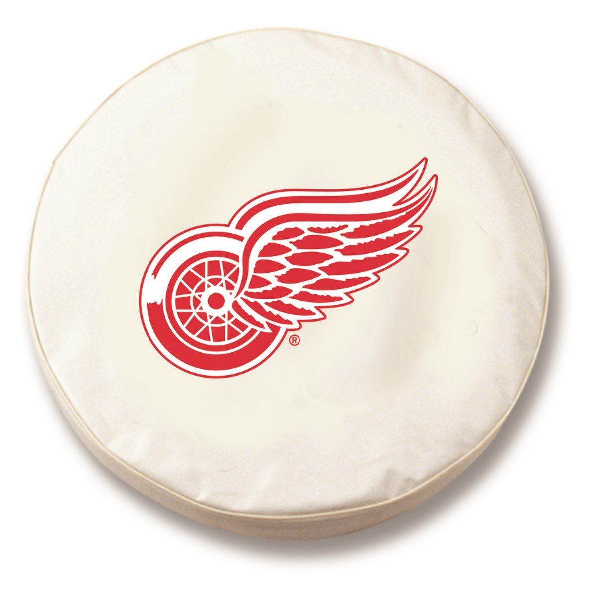 Detroit Red Wings Tire Cover - Officially Licensed NHL Car Accessory for Trucks, SUVs, RVs - Weatherproof & UV Resistant - Perfect for Tailgating, Camping & Road Trips