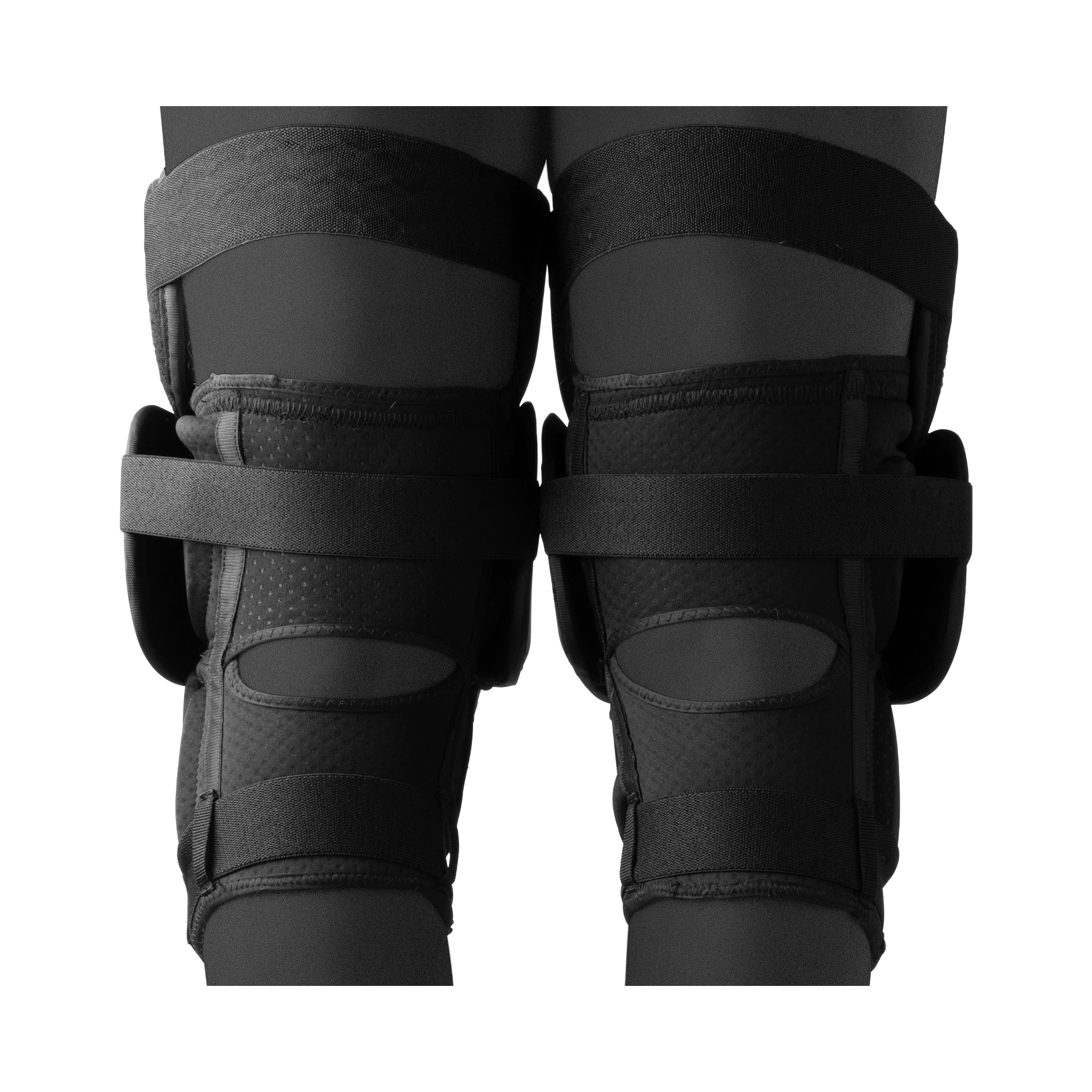 Bauer Pro Knee Guard - Intermediate Level Hockey & Sports Protection - Perfect for Hockey, Skating, and Extreme Sports