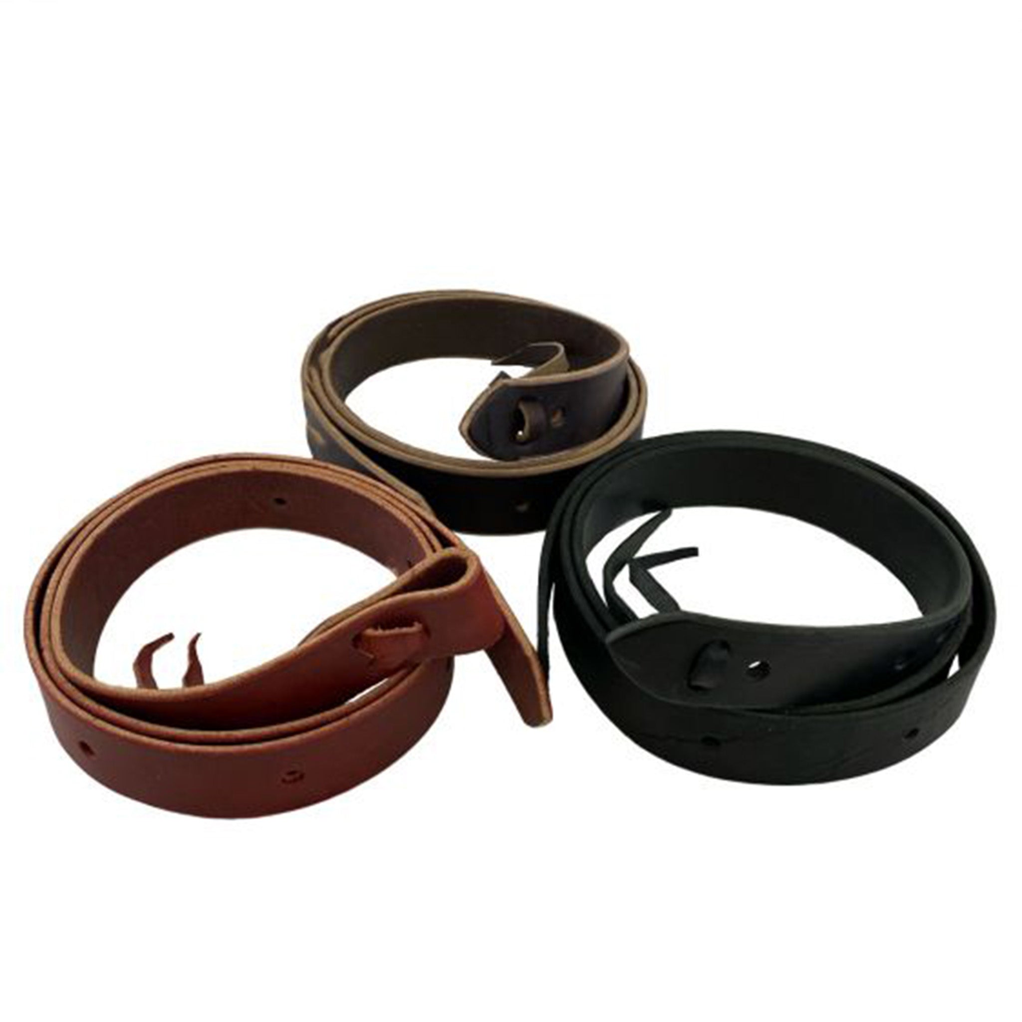 6' Latigo Leather Tie Strap - Durable & Adjustable for Saddles, Horse Tack, DIY Projects & Outdoor Gear