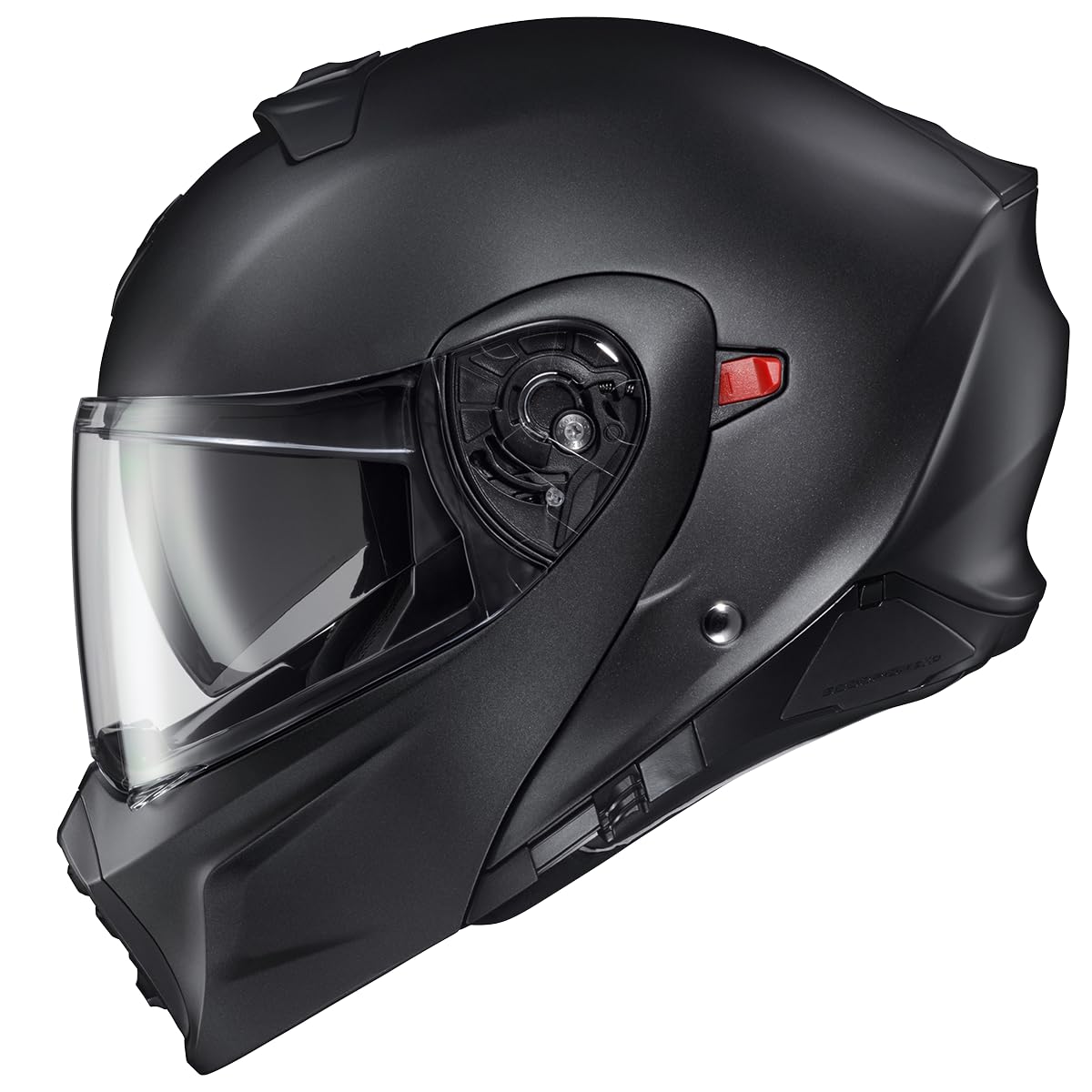 ScorpionEXO GT930 Open Full Face Motorcycle Helmet for Adults - DOT & ECE P/J Certified, Bluetooth Ready with Speaker Pockets, Matte Black (Large) - Perfect for Street Riding, Commuting & Long-Distance Tours