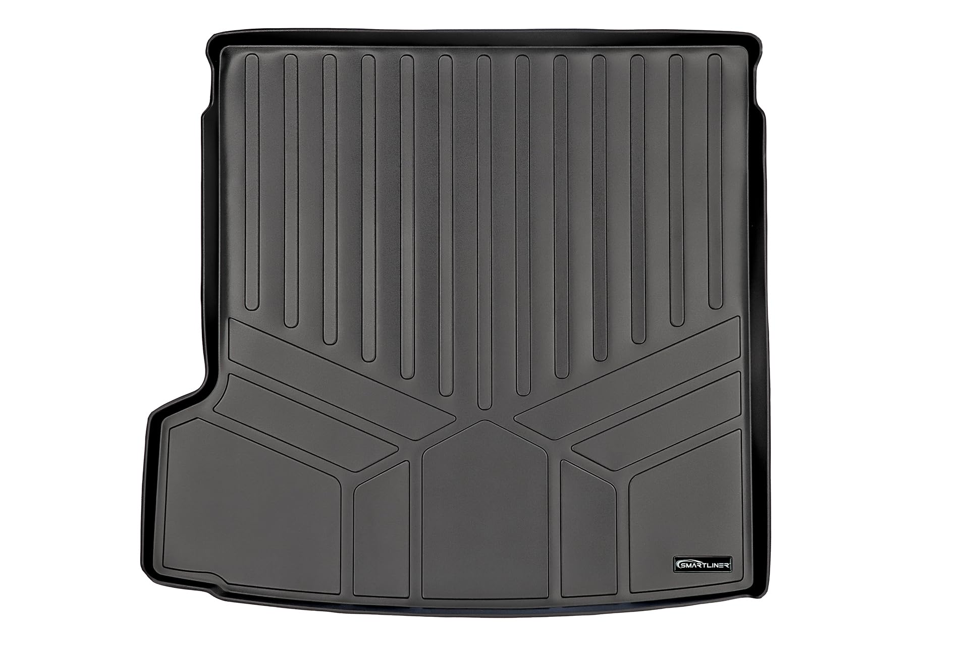 Premium SMARTLINER All-Weather Floor Mats & Cargo Liner Set for 2016-2025 Volvo XC90 (Excluding Plug-in Hybrid) - 3-Row Protection, Durable Black Custom Fit - Perfect for Family Road Trips & Outdoor Adventures