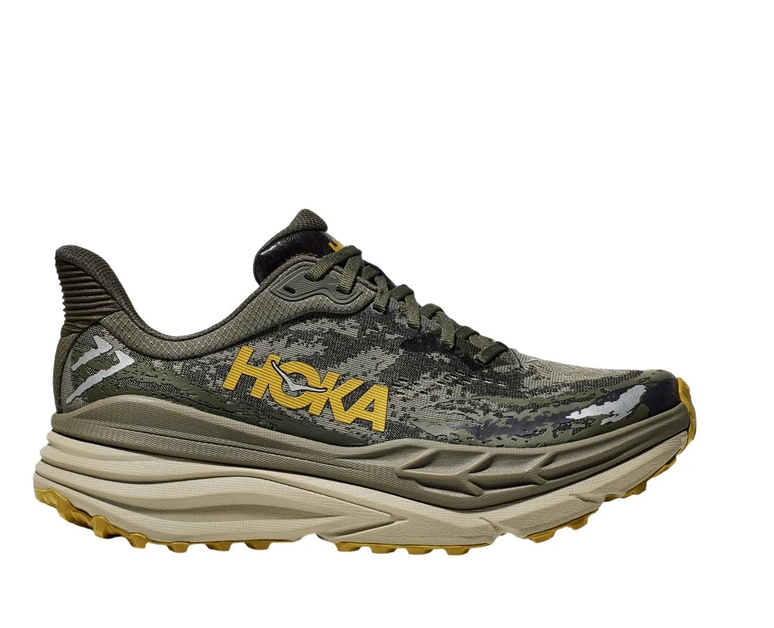 Men's Stinson 7 Trail Running Shoes - Lightweight Hiking & Outdoor Adventure Footwear for Rough Terrain