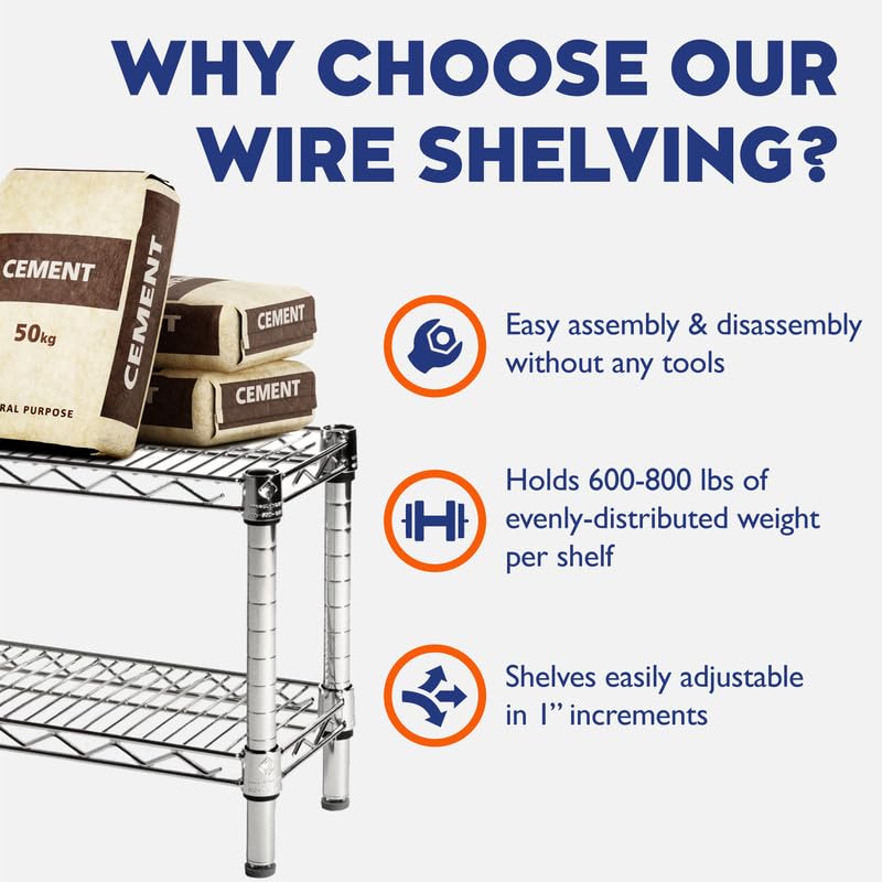 Poly Wire Shelf Liners 18