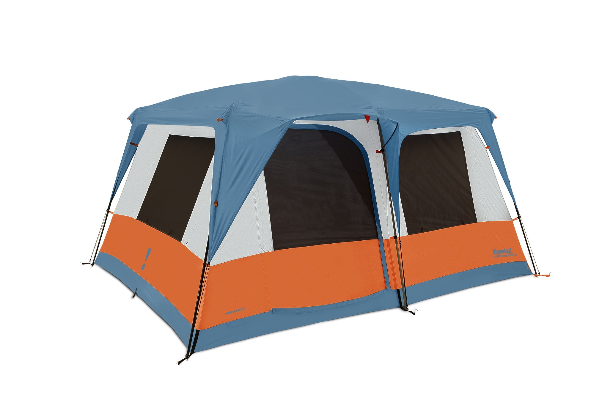 Eureka Copper Canyon LX 8-Person Camping Tent - Lightweight, Spacious Family Tent for Outdoor Adventures, Hiking & Backpacking Trips