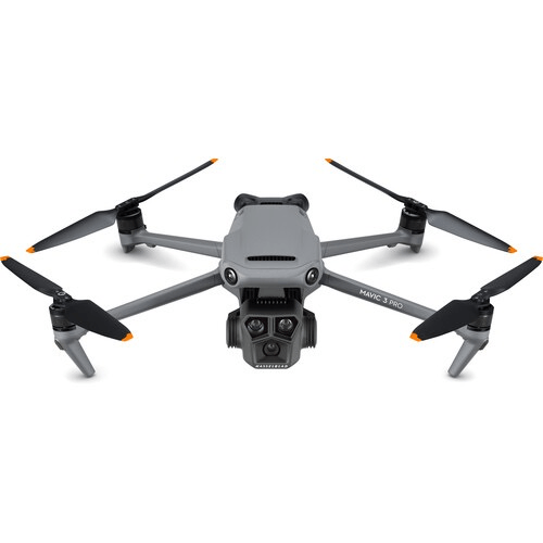 DJI Mavic 3 Pro Drone with Fly More Combo & DJI RC - 4K Camera, 46 Mins Flight Time, Omnidirectional Obstacle Sensing - Perfect for Aerial Photography, Travel Vlogging & Outdoor Adventures