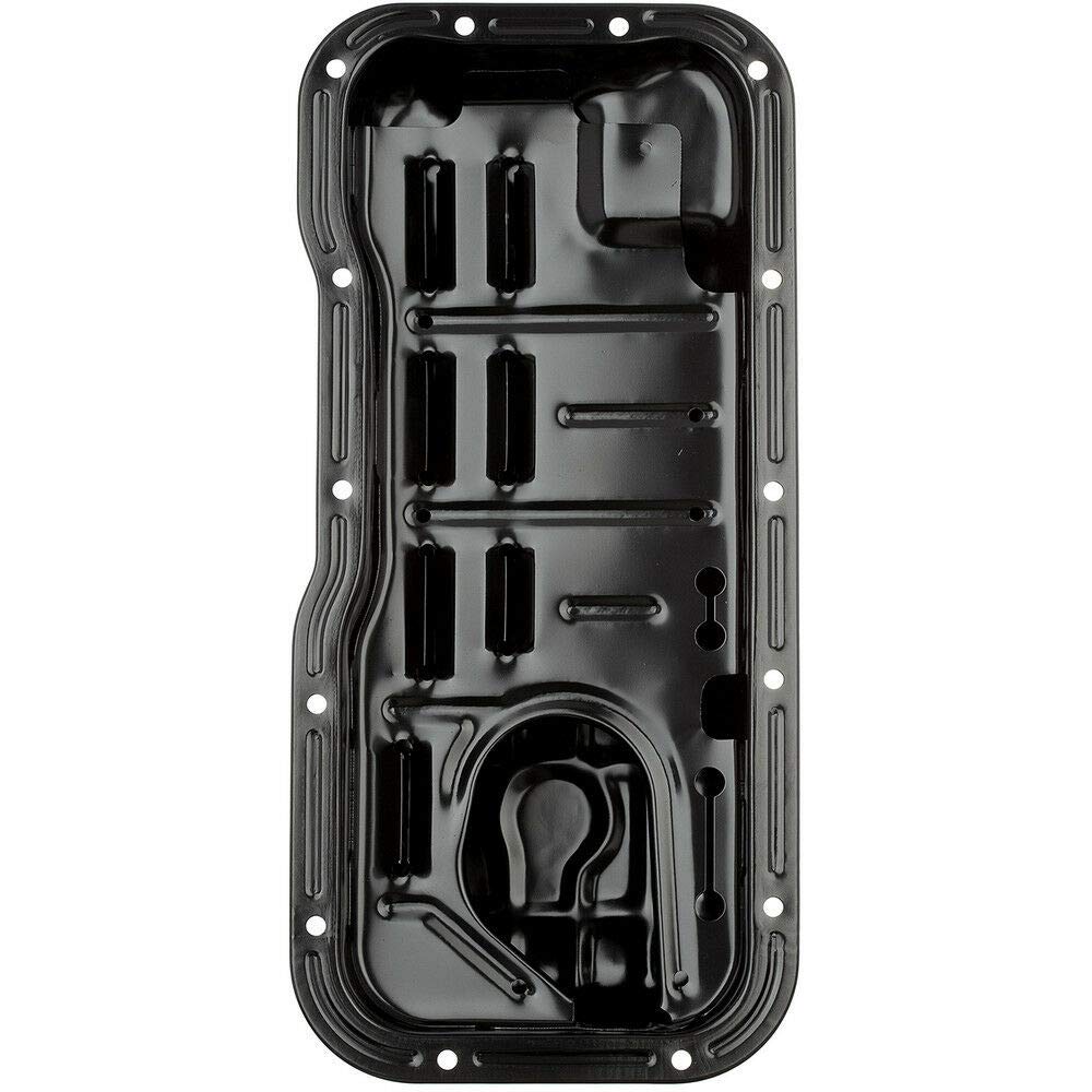 ATP Automotive Graywerks 103069 Engine Oil Pan - Replacement Oil Pan for GM, Ford, Chrysler Vehicles - Durable Cast Aluminum Construction - Perfect for Engine Repair & Maintenance