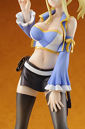 Fairy Tail Lucy Heartfilia 1/8 Scale PVC Anime Figure - Collectible Statue for Anime Fans & Home Decor