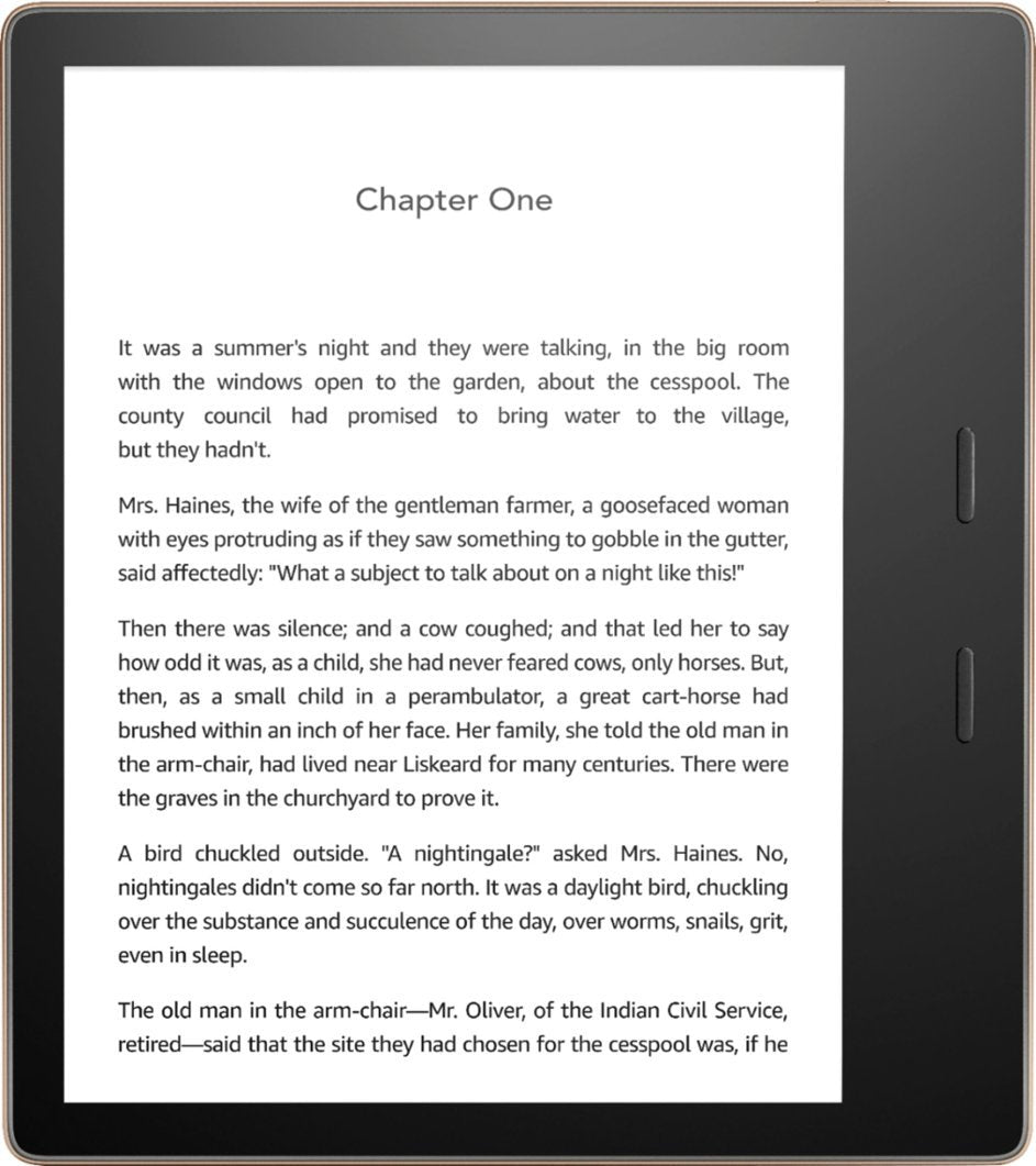 Kindle Oasis E-Reader (10th Generation, 2019) - 7